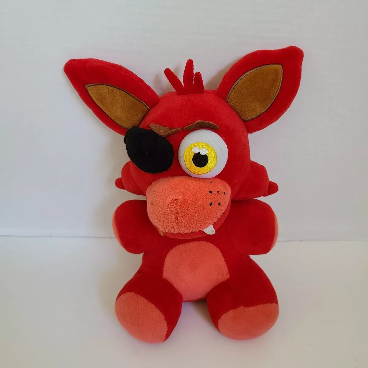 Five Nights At Freddy's Plush Foxy With Missing Nose