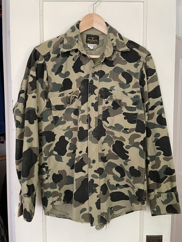 Vintage Deerskin Men's Small Camouflage 