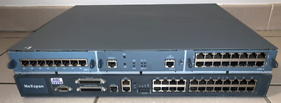 PABX NeXspan Switch XS MCRC1498AAFR + LM8 X + PT2 X + LN16 X