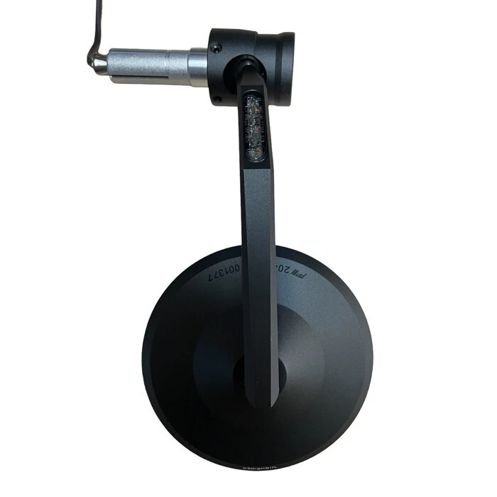 Lenkerendenspiegel Set für Motorradlenker mit LED Blinker E-geprüft rund schwarz - Bild 3 von 3