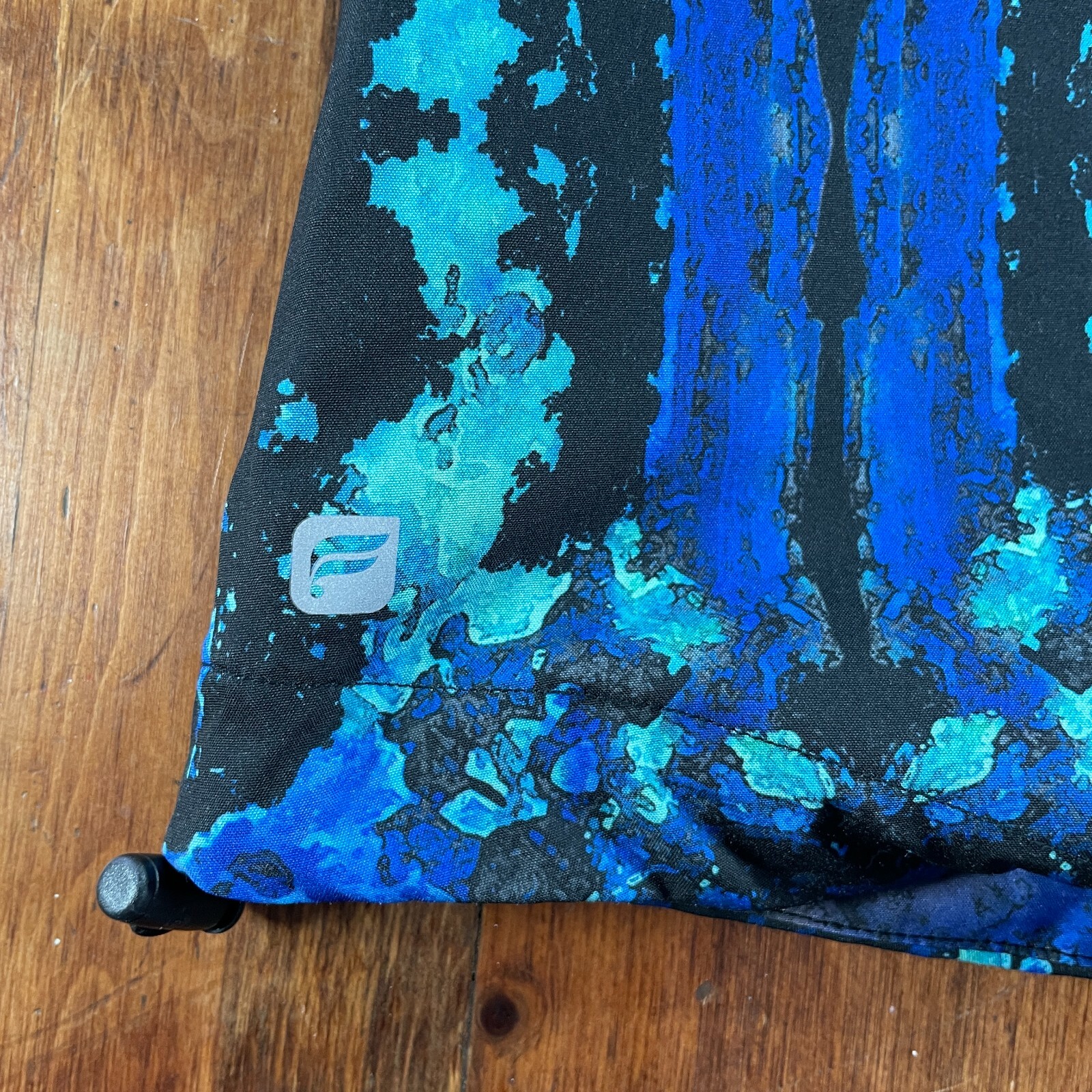 Fabletics Jacket Blue Black windbreaker Training … - image 12