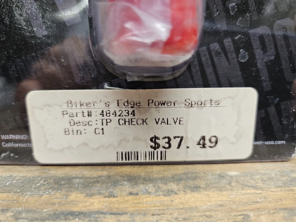 Tp Check Valve 14-209 484234 Twin Power - Image 4 of 4