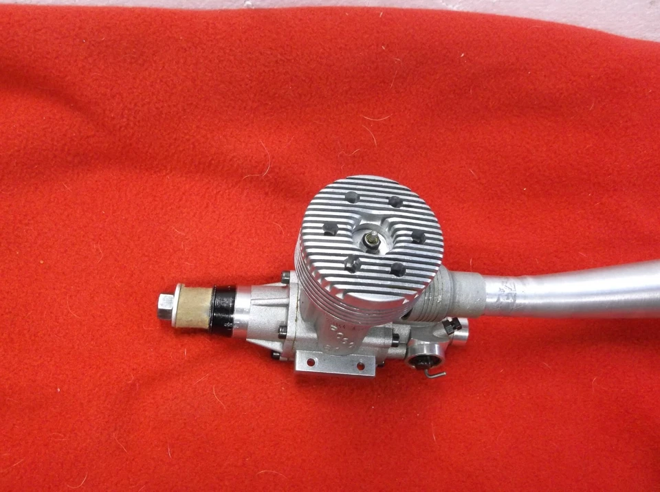 ROSSI 61- STAMPED .81 Racing Nitro Glow FANJET ENGINE/MOTOR V. G. COND. - Image 2 of 4