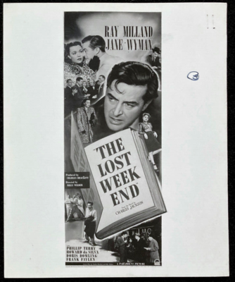 LOST WEEKEND Original Movie Press Photo Ray Milland Alcoholic