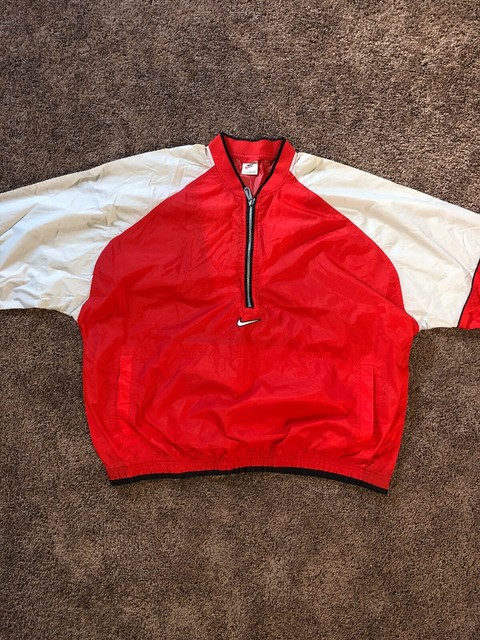 nike half zip up jacket