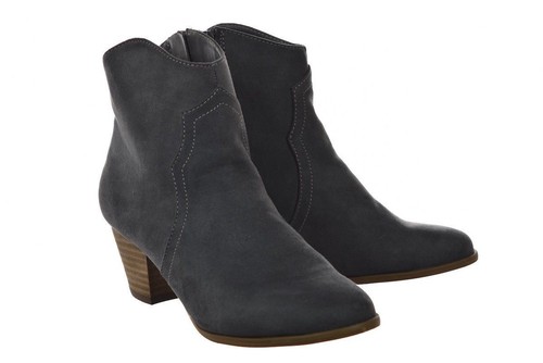NEW Carlos Carlos Santana Harper Womens Shoes Size 6 Stone Blue Ankle Boots - Picture 2 of 6