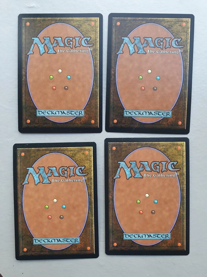 Tendrils of Despair x4 PLAYSET, MTG Weatherlight (1997) Common Black Sorcery NM - Image 2 of 2