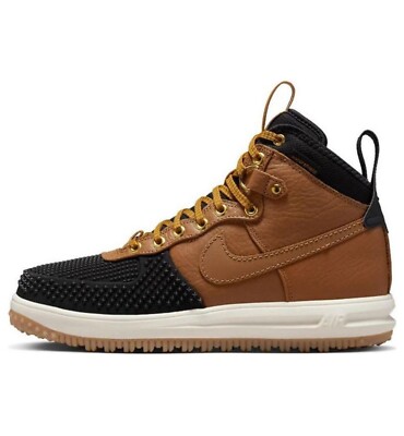 Nike Lunar Force 1 Duckboot Ale Brown Black 805899-202