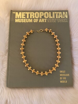 MMA 1991 Metropolitan Museum Of Art Egyptian Revival Necklace