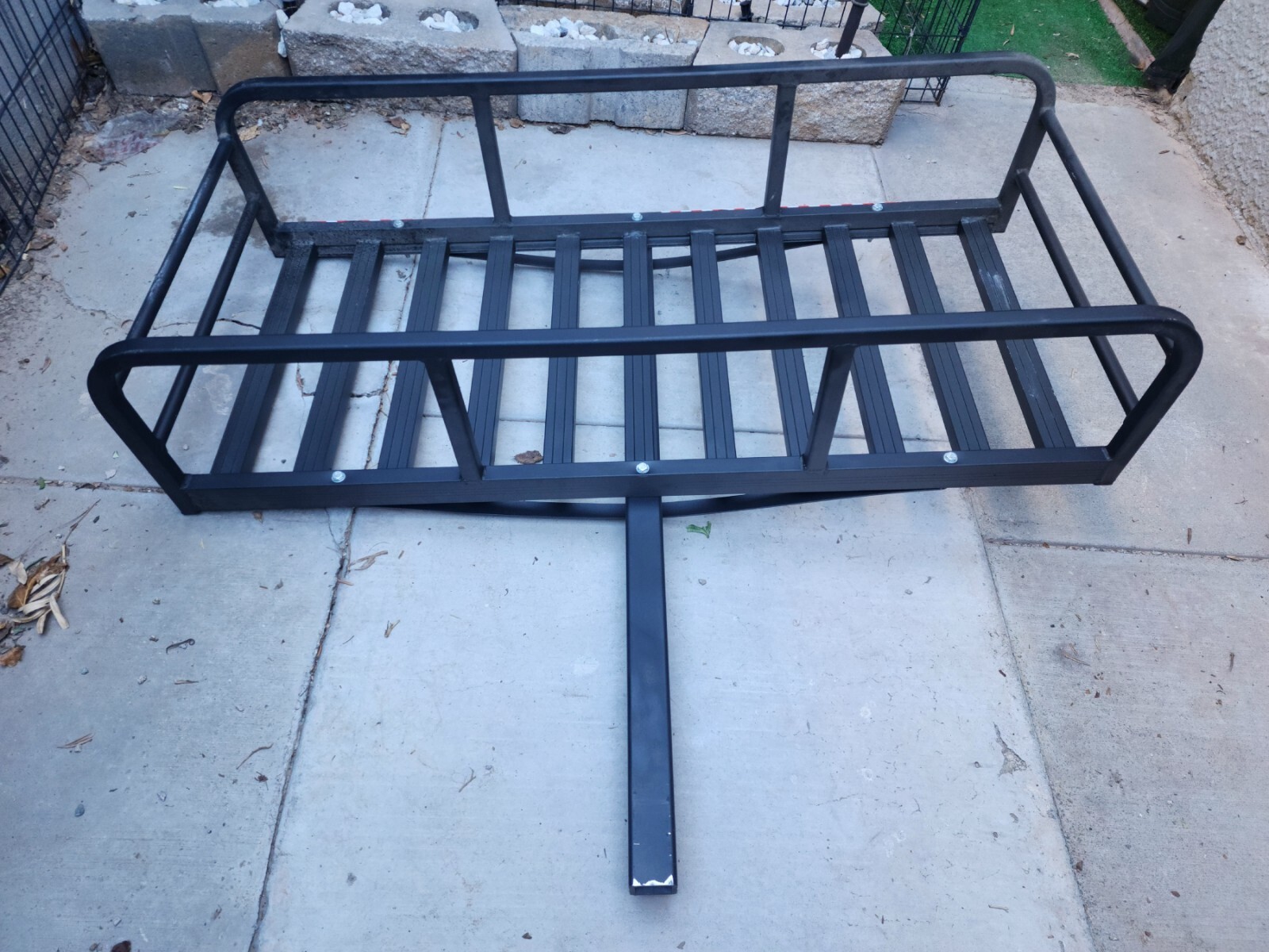 RedRock Hitch Mounted Cargo Rack, Aluminum, Fits 2" Receiver, 48 X 22 X