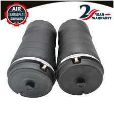 2PCS Rear Air Suspension Spring Bags For Range Rover L322 Vogue RKB500082 New