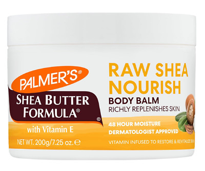 Palmer s Shea Butter Formula Raw African Shea Butter Balm, Nourishing Body Moist