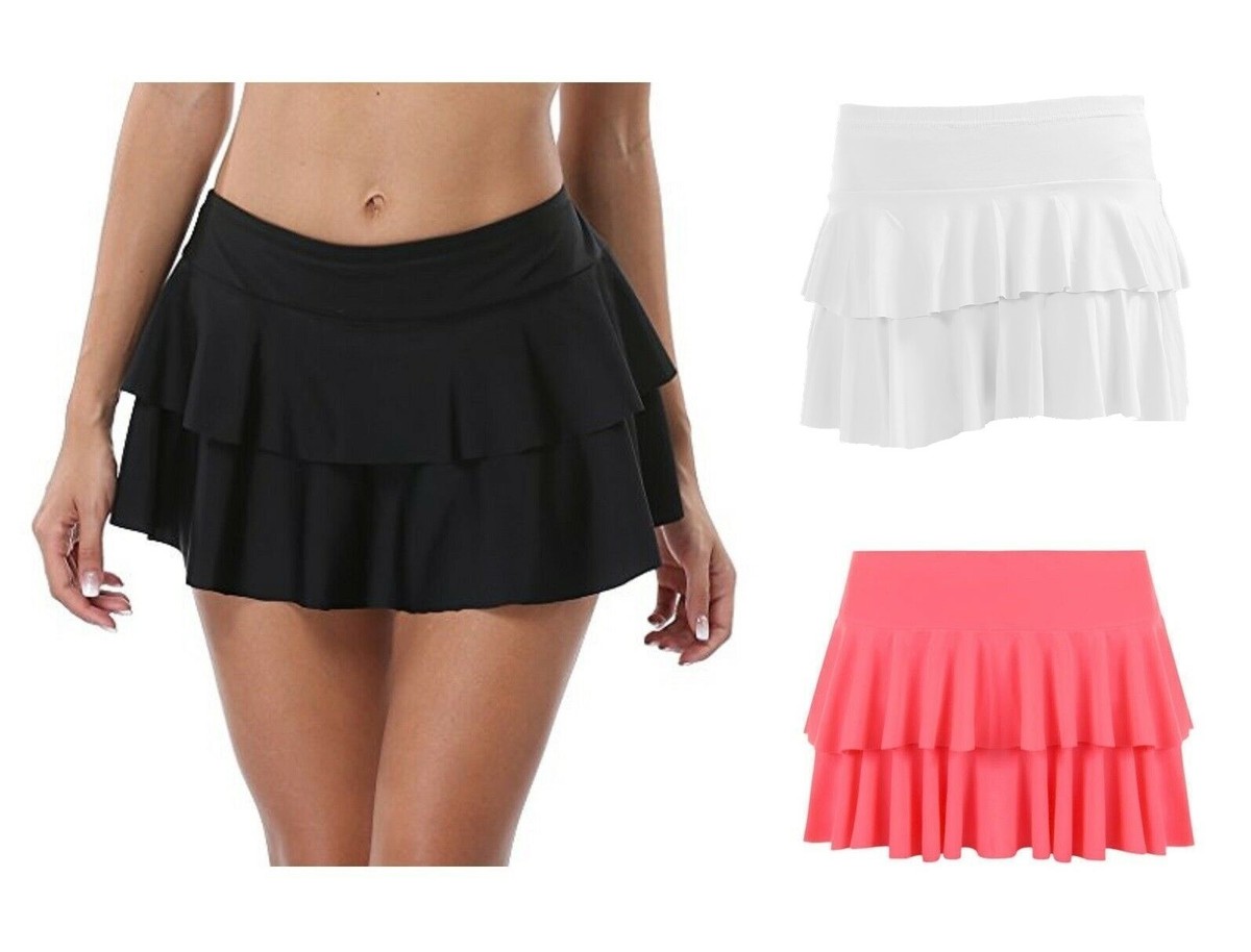 Damen Frauen Mini kurzer Rara Rock Party Freizeit Clubkleidung Größen Small bis XL