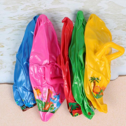 Bouncing Inflatable Toy Handle Hopper Ball With Cartoon Pattern For Kids New - Picture 3 of 12