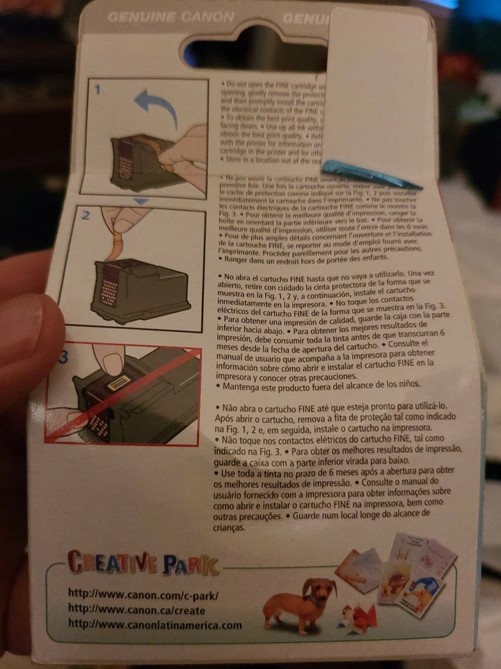 Canon Pixma CL-211XL color new  - Image 2 of 4