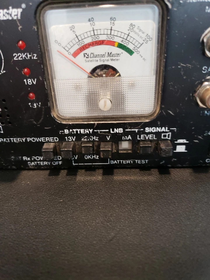 Used Channel Master 1007IFD Satellite Signal Level Meter. - Image 3 of 4