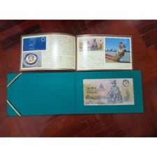 Thailand 500 Baht Commemorative Banknote – King Rama IX with Silk Cover