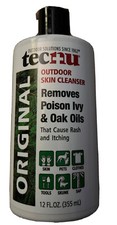 New TECNU POISON IVY OAk oils REMOVER / CLEANSER 12 OZ