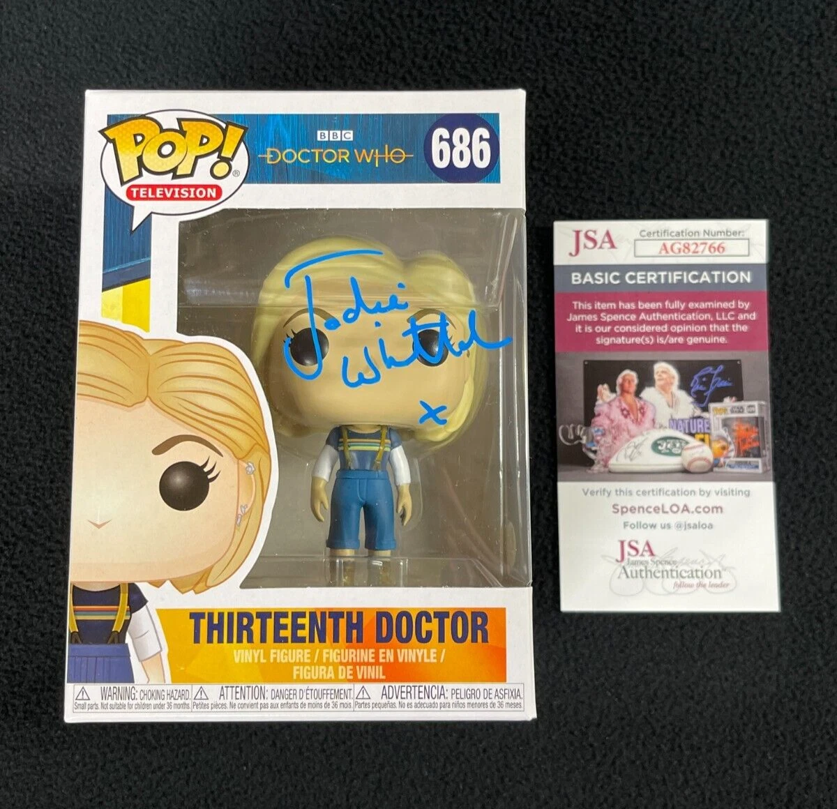 Funko pop sales thirteenth doctor