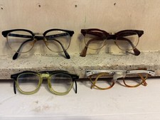 Vintage Eyeglasses. Lot of 4. Read description