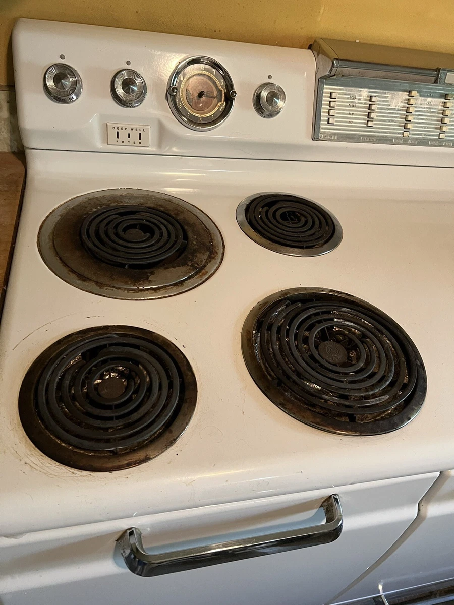 Hotpoint Used Electric Stove [no cord], Willie's Appliances