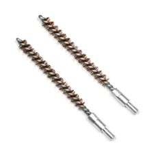 Refuelergy 2-Pack BRONZE Bore Brushes 22 LR .223 5.56 Caliber Rifles Cleaning