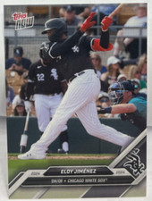Eloy Jimenez 2024 Topps Now Road To Opening Day #OD-56 CHICAGO WHITE SOX SP /293