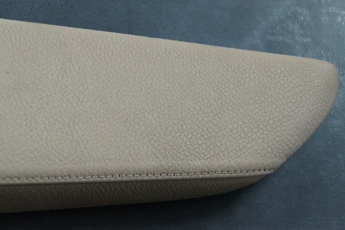 Blende Armauflage Türverkleidung BMW X5 E70 hinten rechts Leder Nevada Beige - Picture 3 of 11