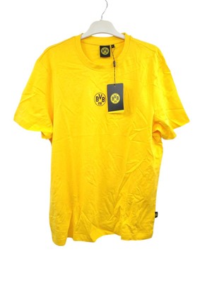 Borussia Dortmund Unisex Bvb T-shirt Essentials Gelbes Tee T-Shirt Gelb L EU