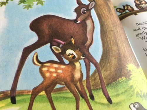 3 Vintage Golden Books Bambi & 2 Of 101 Dalmatians Walt Disney - Imagen 5 de 12