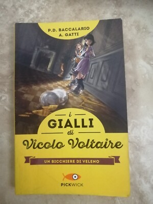 KATZENSCHNUR - DIE GELBEN VON VOLTAIRE GASSE - EIN GLAS GIFT (KM)