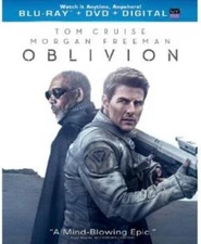 Oblivion [Blu-ray] - Blu-ray By Tom Cruise,Morgan Freeman - GOOD