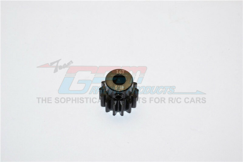マクス　 ギアトリプルエス15P GPM STEEL MOTOR GEAR 14/15/16/17/18T FOR 1/5 RC TRAXXAS X