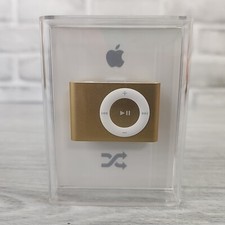 Apple iPod Shuffle 1GB 2nd Generation A1204 GOLD MC167LL/A Sealed New