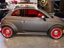 DIY COLORED WINDOW TINTFILM RUBY REDBLUEARMY GREEN PROFESSIONAL GRADE!