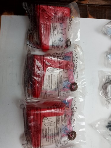 Vintage 1997 Taco Bell Kids Meal Toys Lot Of 20 Batman Robin Ventura Nacho Dog - Picture 12 of 14