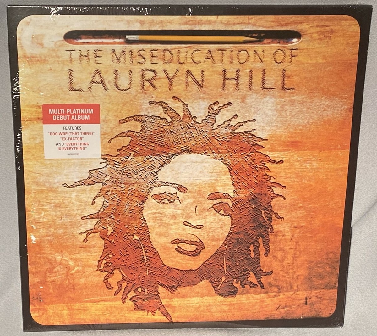 The Miseducation Of Lauryn Hill LPレコード Lauryn Hill: The Miseducation of Lauryn Hill LP – Sony Music