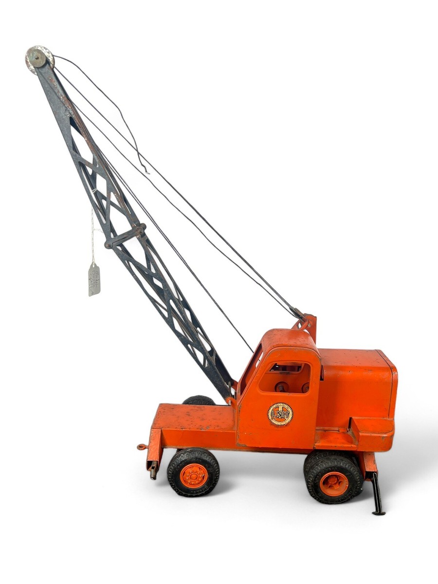 Vintage Doepke Model Toys Unit Crane & Shovel Corp. Construction