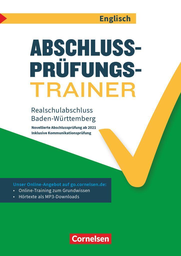 Thumbnail - Abschlussprüfungstrainer Englisch 10. Schuljahr - Baden-württemberg