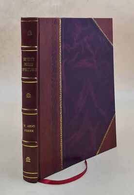 Seventy Negro Spirituals, Edited By William Arms Fisher. 1926 [Leather Bound]