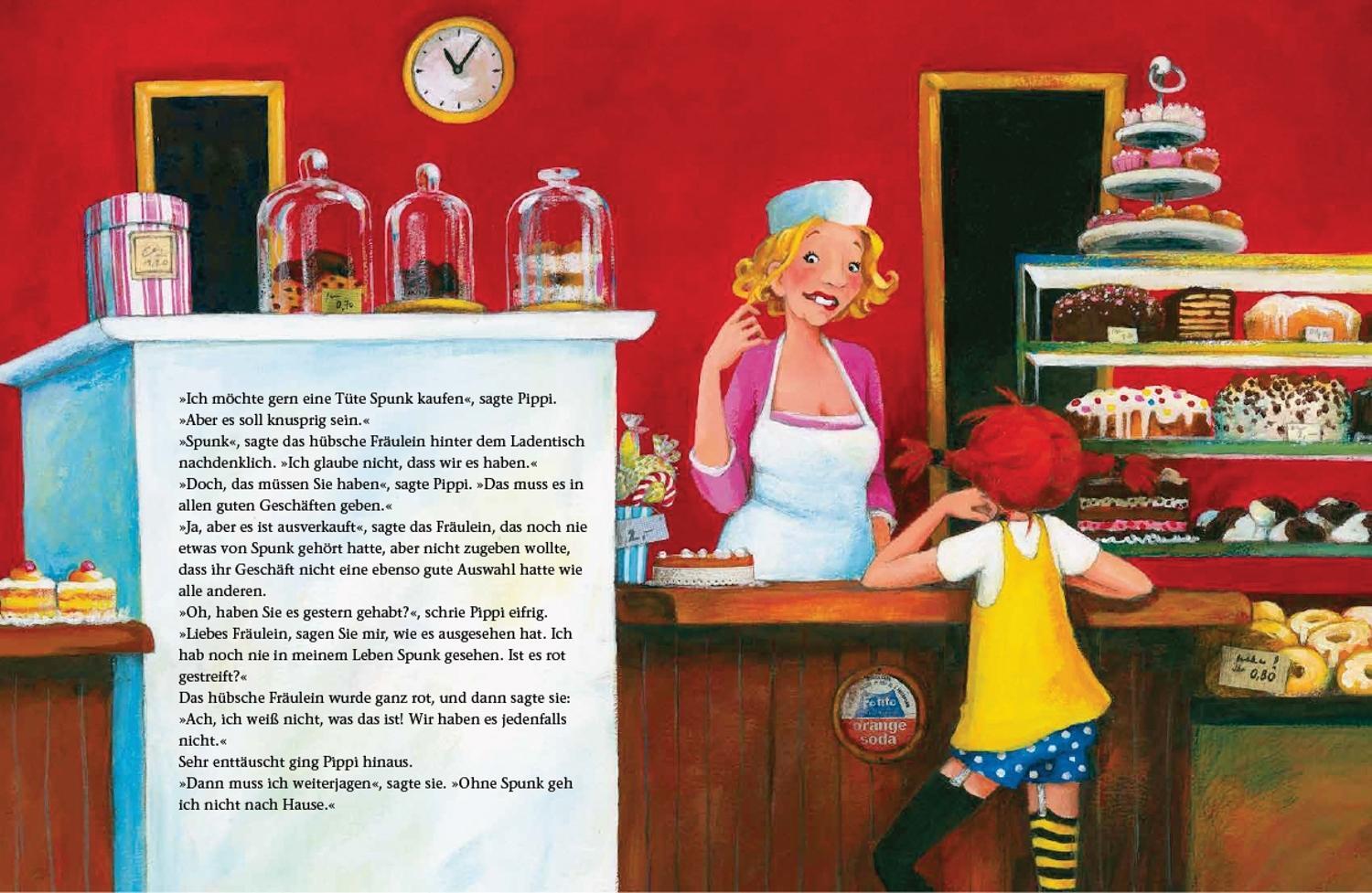 Thumbnail - Pippi Findet Einen Spunk Astrid Lindgren