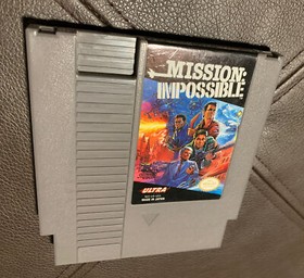 Mission: Impossible Original (NES, Nintendo Entertainment System) 1990 Vintage