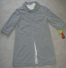 Nwt Womens $310 Walter Size S Small Gray Lightweight Polyester Evening Coat