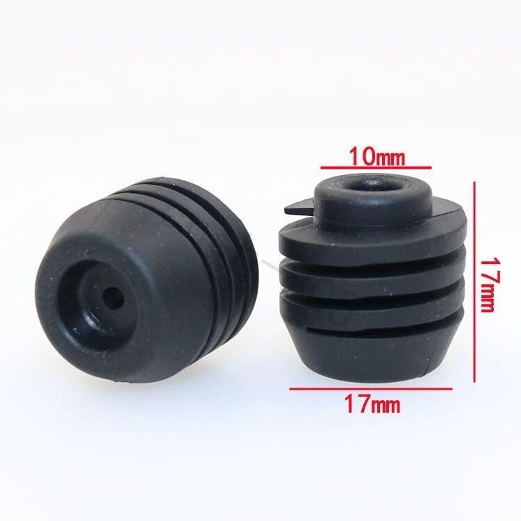 5 piezas Amortiguador de puerta de coche Tapones de goma para Honda Foto 2 de 4