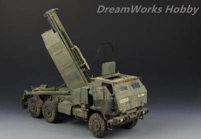 AwardWinner Built 1/35 Himars M142 HighMobility ArtilleryRocketSystem+PE+Antenna