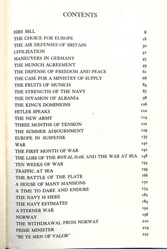 CHURCHILL IN HIS OWN WORDS COMPILED BY RANDOLPH S. CHURCHILL 1966 SB - Picture 3 of 6