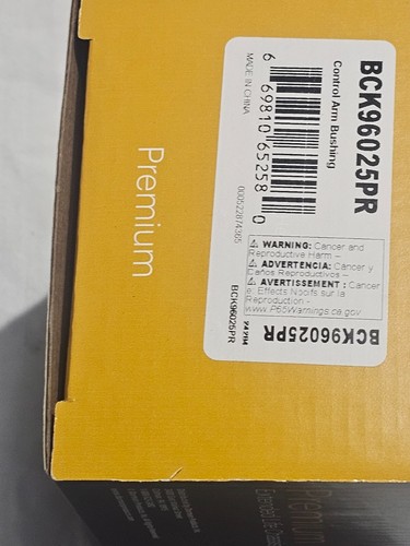JEEP Dorman Premium BCK96025PR Suspension Control Arm Bushing WRANGLER 1997-2006 - Picture 3 of 3