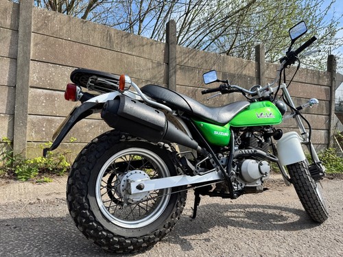 suzuki van van 125 motorcycle 2003 low milage full mot top box clean bike look - Picture 5 of 12