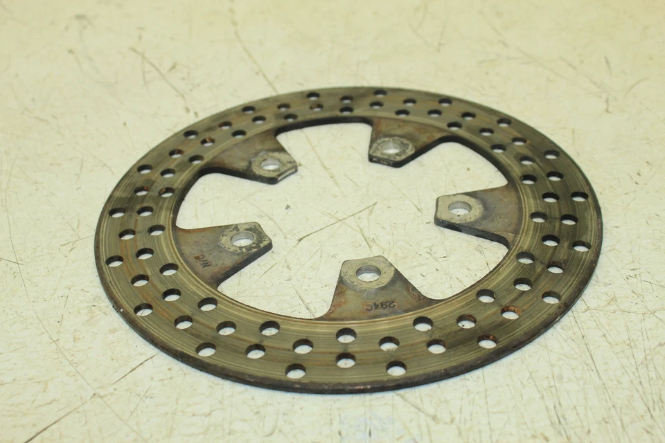 Kawasaki Ninja ZX9R 1995 OEM ROTOR TRASERO DISCO DE FRENO TRASERO A-18D Foto 3 de 4