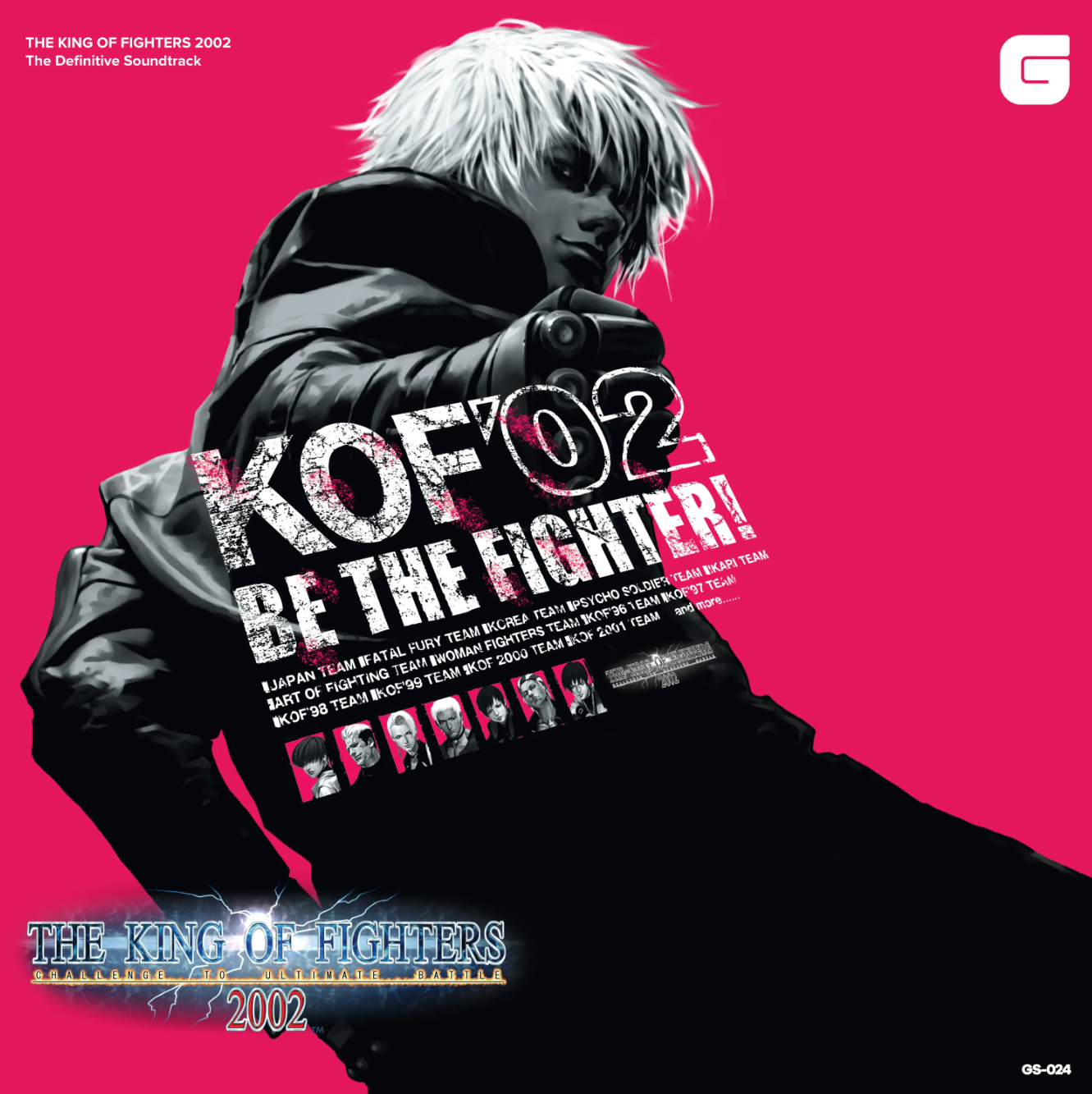 SNK SOUND ORCHESTRA - THE KING OF FIGHTERS 2002 VGM Soundtrack CD NEW & SEALED